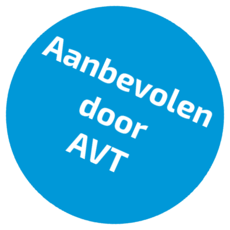 aanbevolendoorAVT